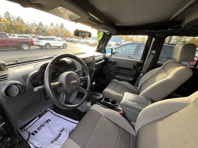 used 2007 Jeep Wrangler car, priced at $10,995