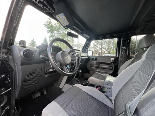 used 2007 Jeep Wrangler car, priced at $10,995