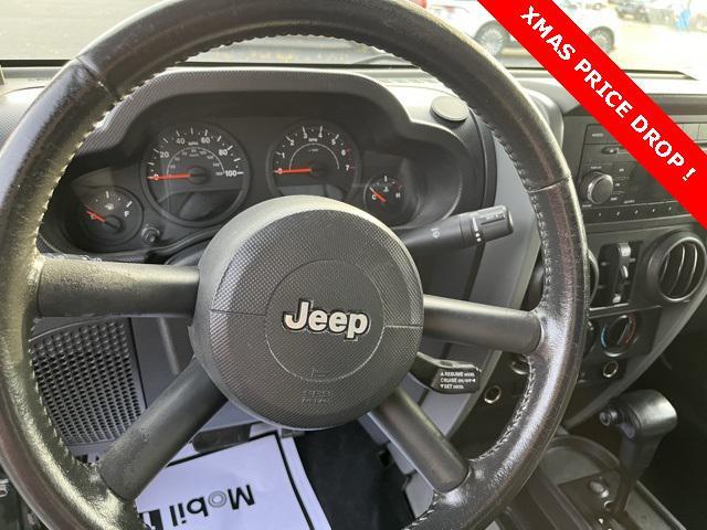 used 2007 Jeep Wrangler car, priced at $9,995