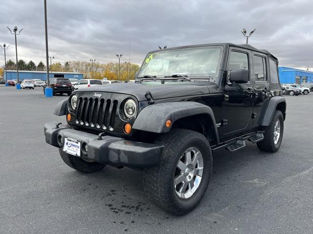 used 2007 Jeep Wrangler car, priced at $10,995