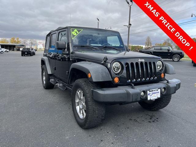 used 2007 Jeep Wrangler car, priced at $9,995