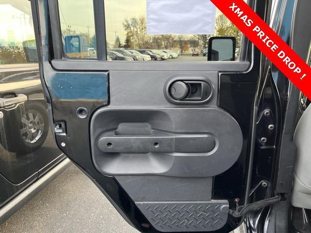 used 2007 Jeep Wrangler car, priced at $9,995