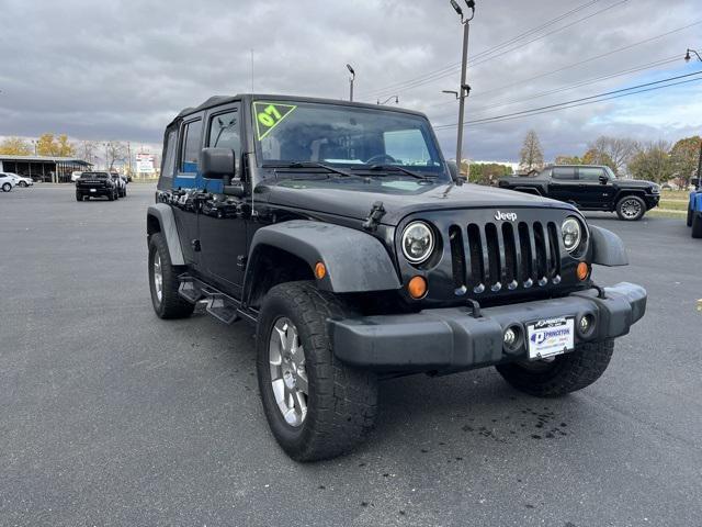 used 2007 Jeep Wrangler car, priced at $10,995