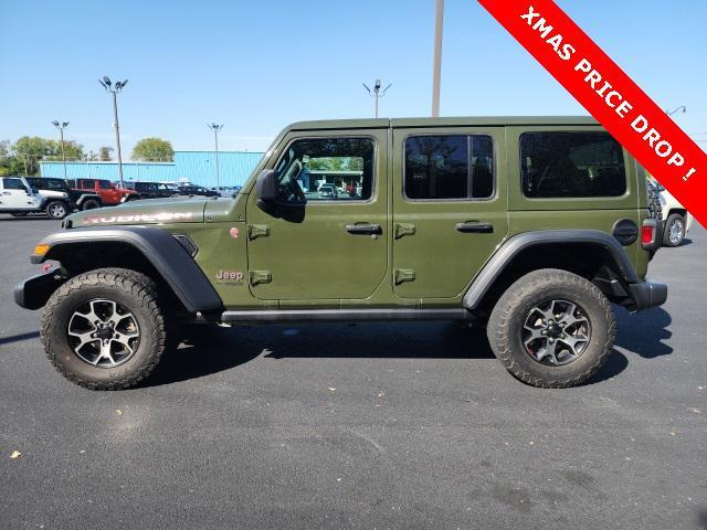 used 2020 Jeep Wrangler Unlimited car, priced at $37,499