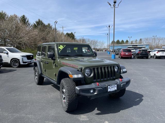 used 2020 Jeep Wrangler Unlimited car, priced at $37,999