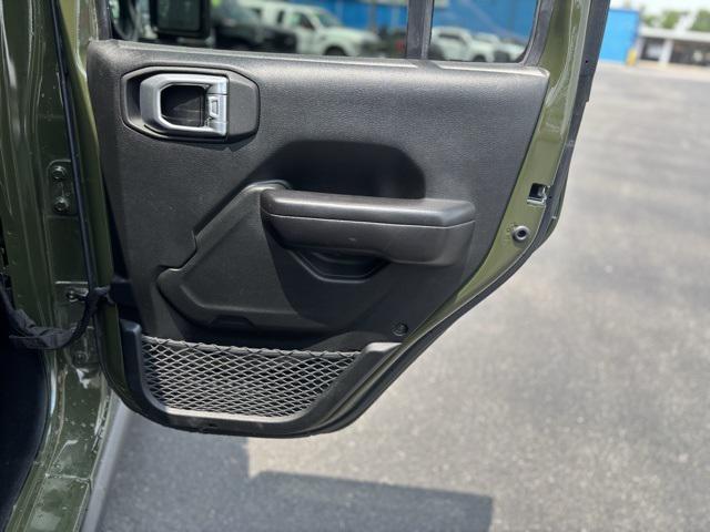 used 2020 Jeep Wrangler Unlimited car, priced at $31,999