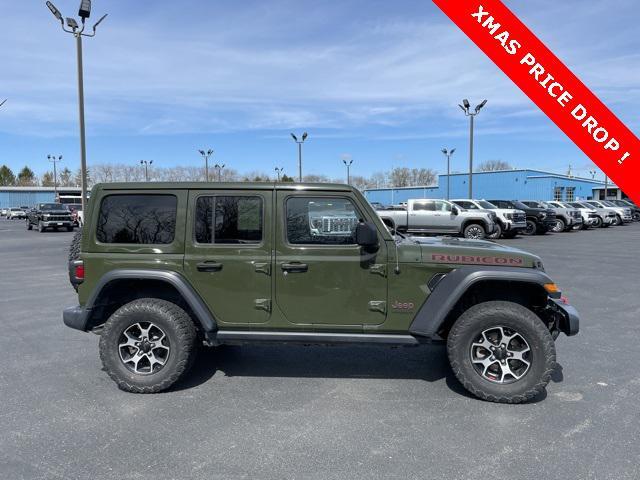 used 2020 Jeep Wrangler Unlimited car, priced at $37,499