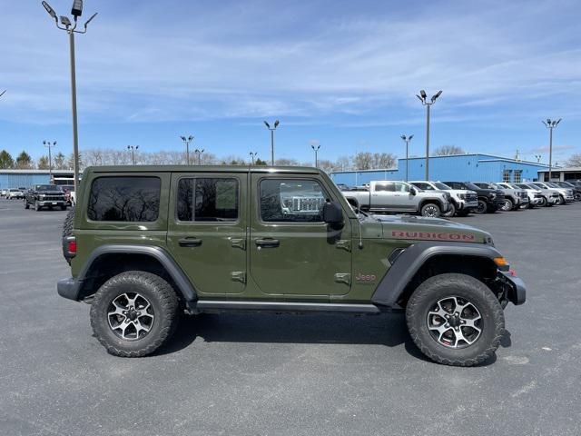 used 2020 Jeep Wrangler Unlimited car, priced at $37,999