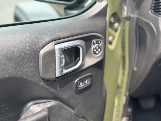 used 2020 Jeep Wrangler Unlimited car, priced at $31,999