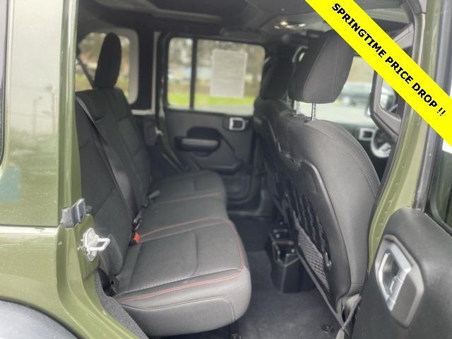 used 2020 Jeep Wrangler Unlimited car, priced at $33,559