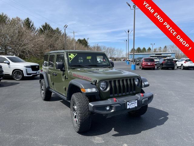 used 2020 Jeep Wrangler Unlimited car, priced at $35,499