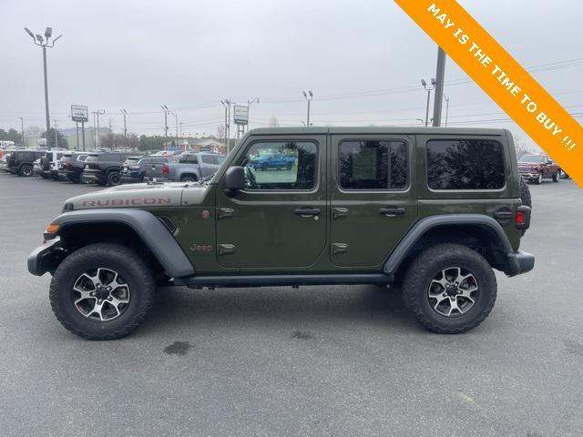 used 2020 Jeep Wrangler Unlimited car, priced at $33,159