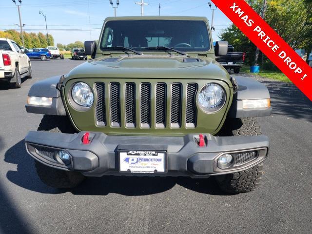 used 2020 Jeep Wrangler Unlimited car, priced at $37,499