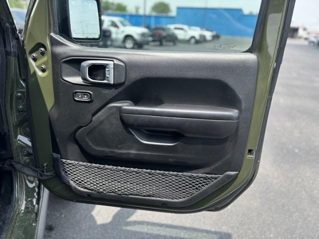 used 2020 Jeep Wrangler Unlimited car, priced at $31,999