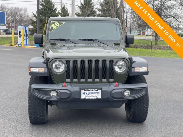 used 2020 Jeep Wrangler Unlimited car, priced at $33,159