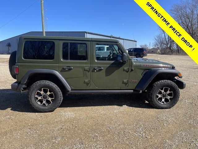 used 2020 Jeep Wrangler Unlimited car, priced at $33,559