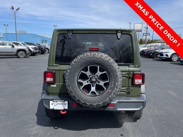 used 2020 Jeep Wrangler Unlimited car, priced at $37,499