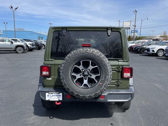 used 2020 Jeep Wrangler Unlimited car, priced at $37,999