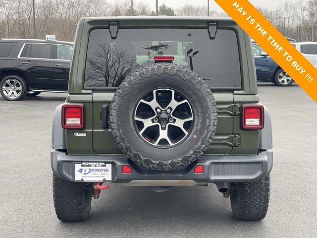 used 2020 Jeep Wrangler Unlimited car, priced at $33,159
