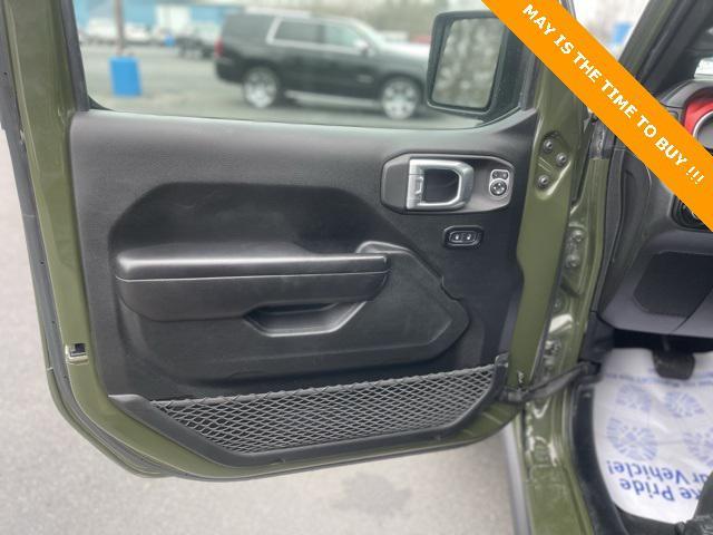 used 2020 Jeep Wrangler Unlimited car, priced at $33,159
