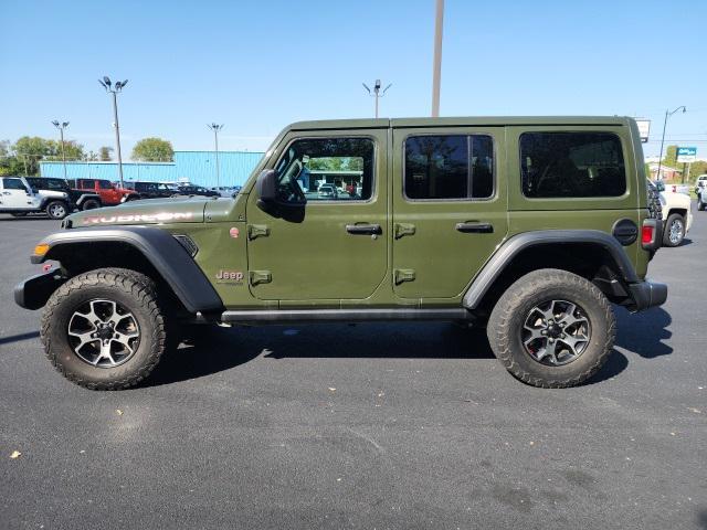 used 2020 Jeep Wrangler Unlimited car, priced at $37,999