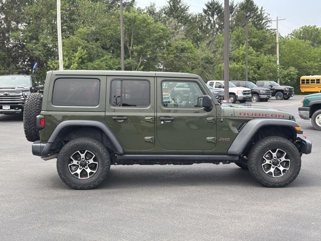 used 2020 Jeep Wrangler Unlimited car, priced at $31,999