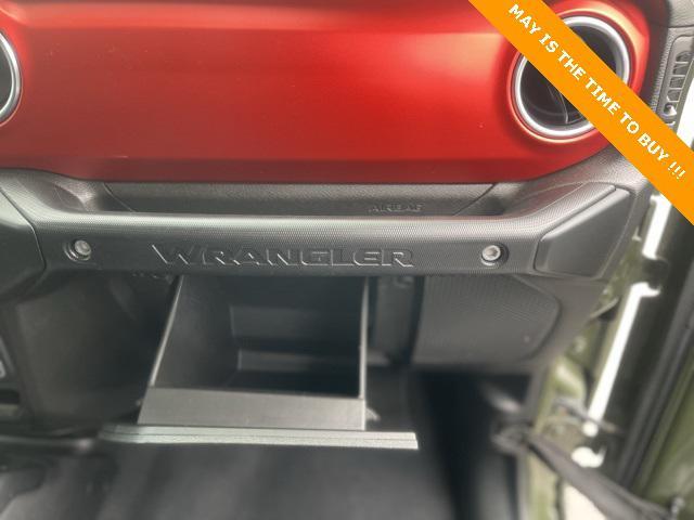 used 2020 Jeep Wrangler Unlimited car, priced at $33,159