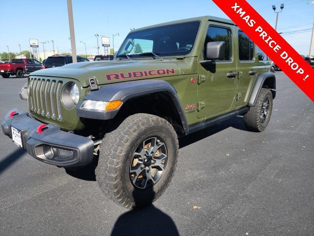 used 2020 Jeep Wrangler Unlimited car, priced at $37,499