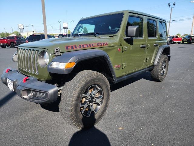 used 2020 Jeep Wrangler Unlimited car, priced at $37,999