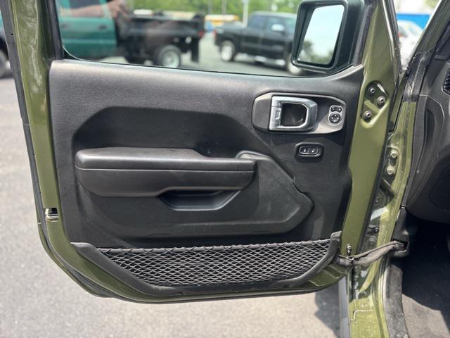 used 2020 Jeep Wrangler Unlimited car, priced at $31,999