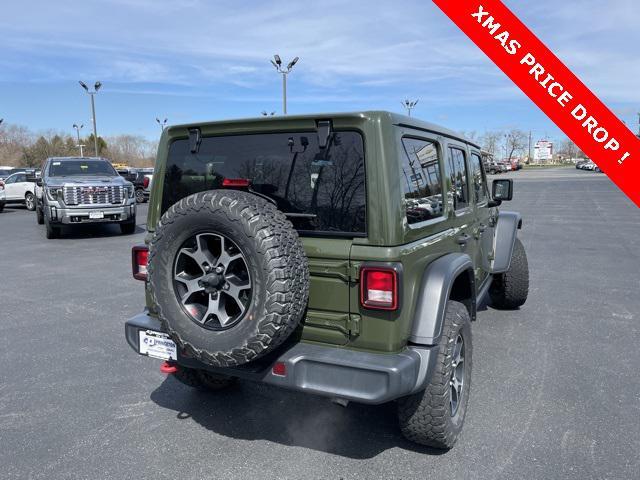 used 2020 Jeep Wrangler Unlimited car, priced at $37,499