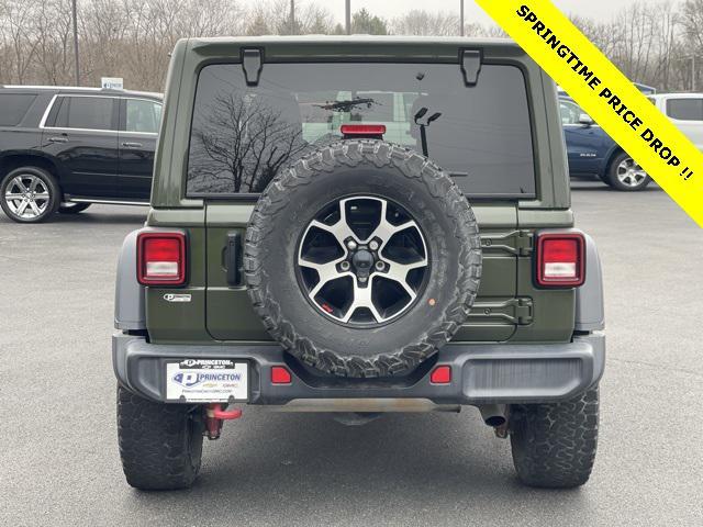 used 2020 Jeep Wrangler Unlimited car, priced at $33,559