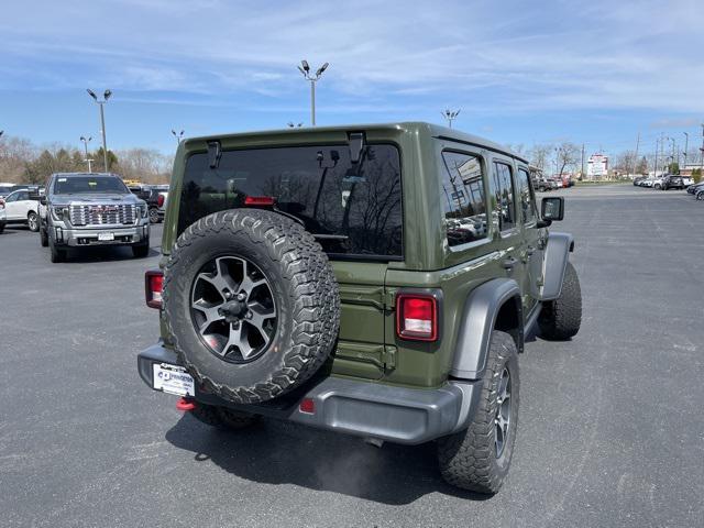 used 2020 Jeep Wrangler Unlimited car, priced at $37,999