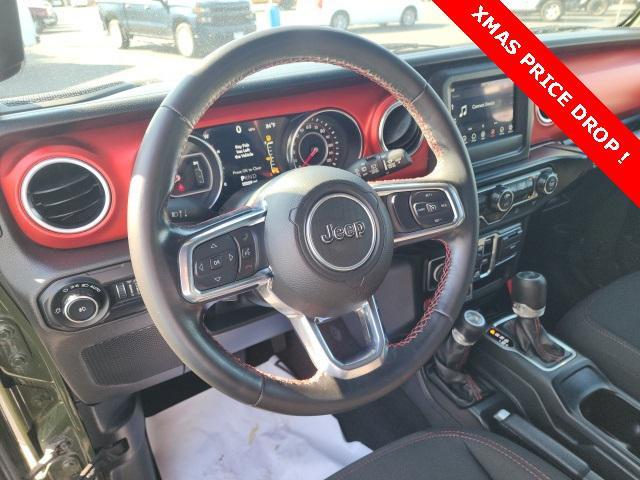 used 2020 Jeep Wrangler Unlimited car, priced at $37,499