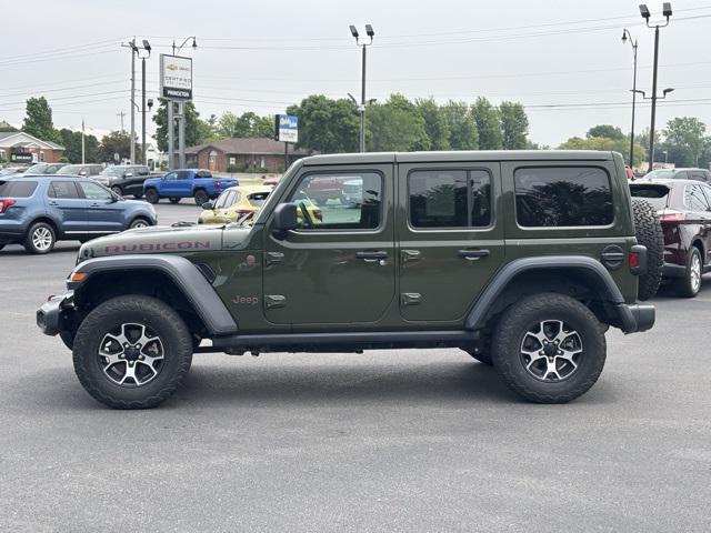 used 2020 Jeep Wrangler Unlimited car, priced at $31,999