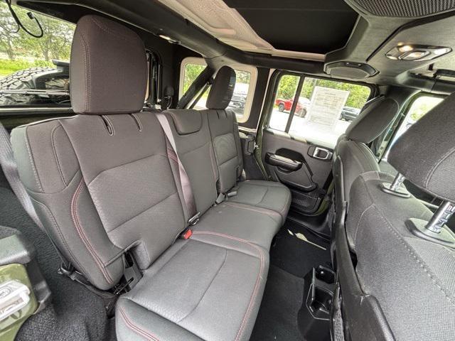 used 2020 Jeep Wrangler Unlimited car, priced at $31,999