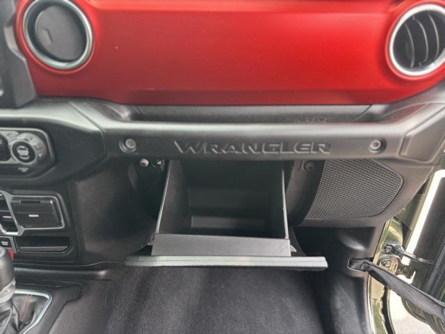 used 2020 Jeep Wrangler Unlimited car, priced at $31,999