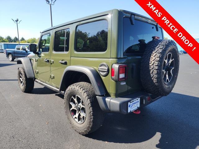 used 2020 Jeep Wrangler Unlimited car, priced at $37,499