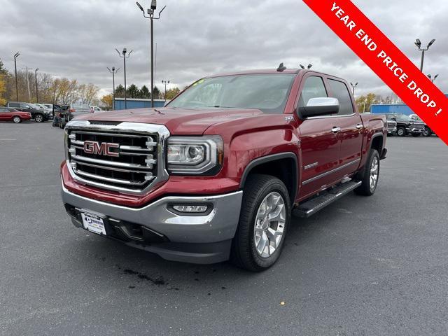 used 2018 GMC Sierra 1500 car, priced at $27,198