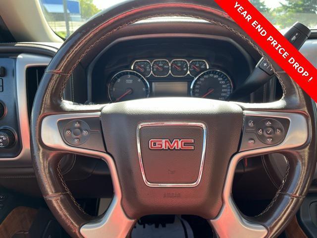 used 2018 GMC Sierra 1500 car, priced at $27,198