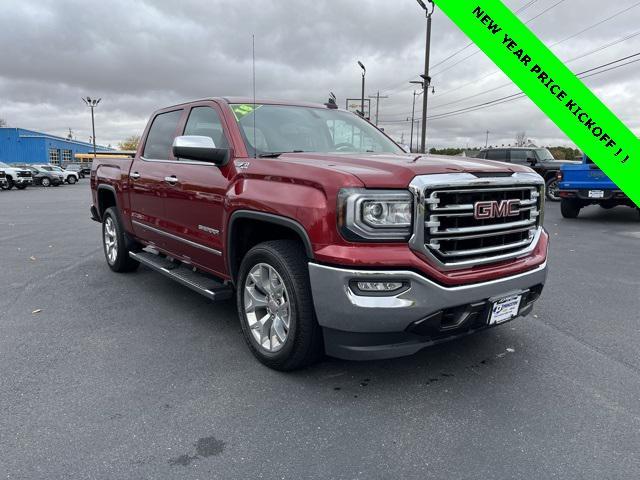 used 2018 GMC Sierra 1500 car, priced at $26,344