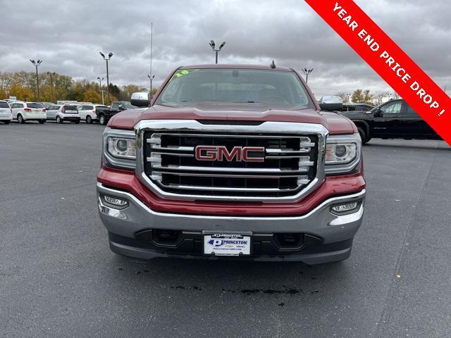 used 2018 GMC Sierra 1500 car, priced at $27,198