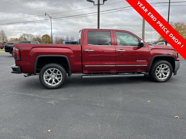 used 2018 GMC Sierra 1500 car, priced at $27,198