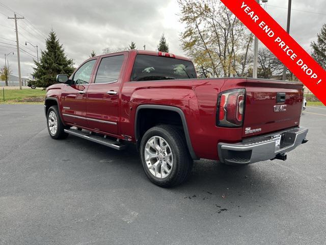 used 2018 GMC Sierra 1500 car, priced at $27,198