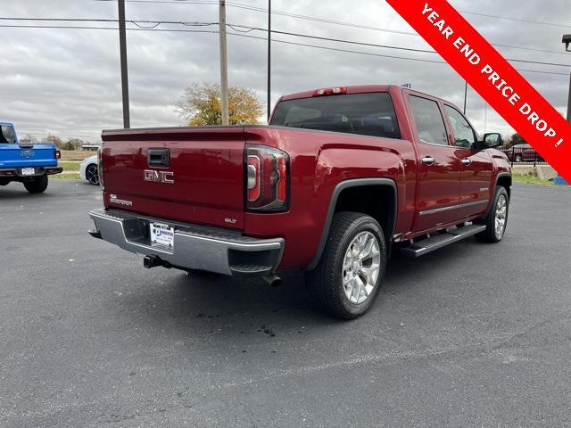 used 2018 GMC Sierra 1500 car, priced at $27,198