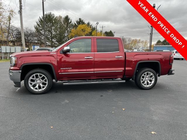 used 2018 GMC Sierra 1500 car, priced at $27,198