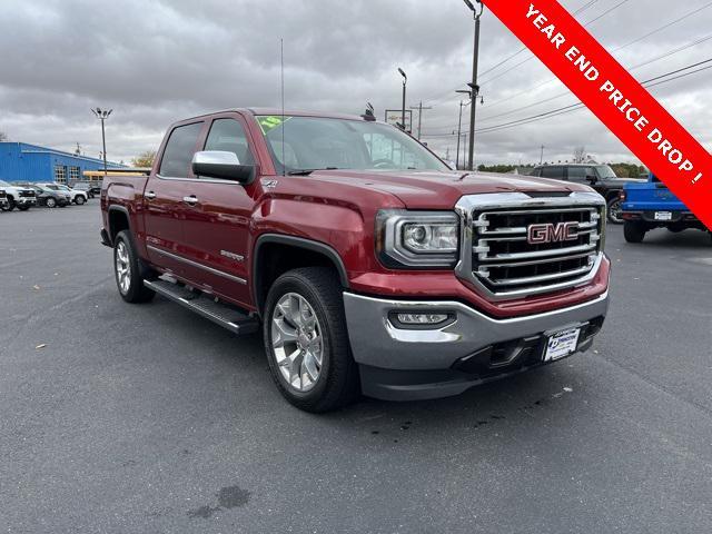 used 2018 GMC Sierra 1500 car, priced at $27,198