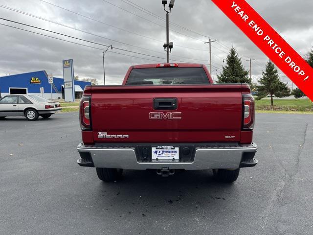 used 2018 GMC Sierra 1500 car, priced at $27,198