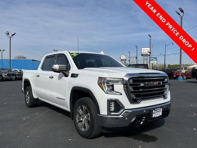 used 2019 GMC Sierra 1500 car, priced at $36,639