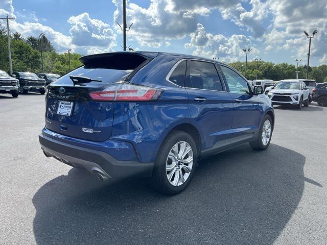 used 2022 Ford Edge car, priced at $25,668